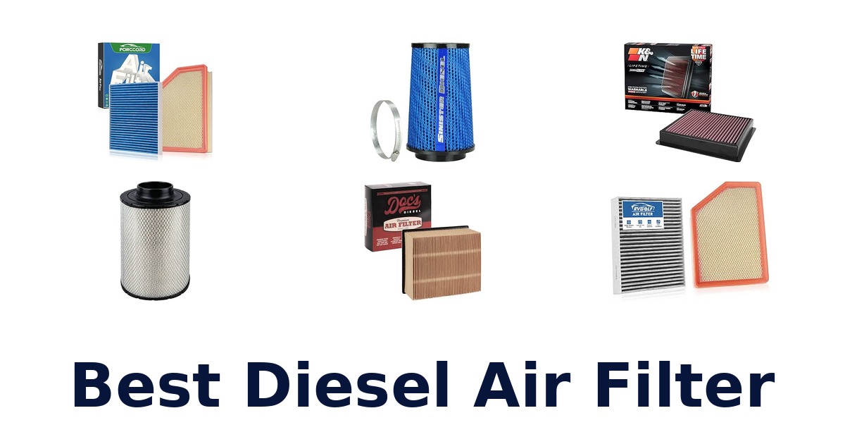 Best Diesel Air Filter