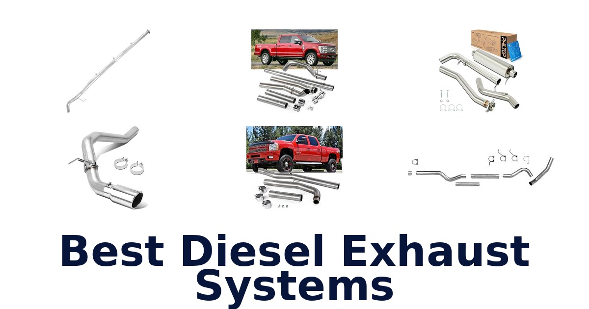 Best Diesel Exhaust Systems