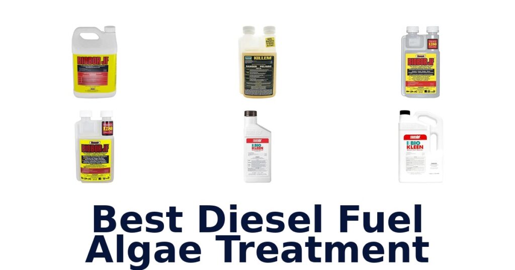 Best Diesel Fuel Algae Treatment