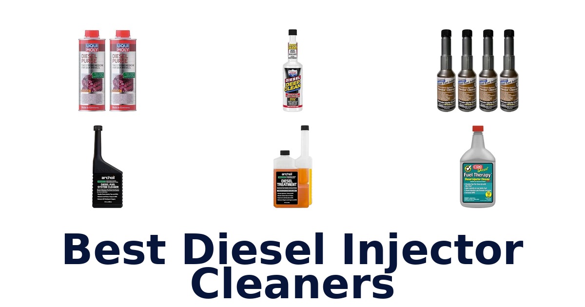 Best Diesel Injector Cleaners