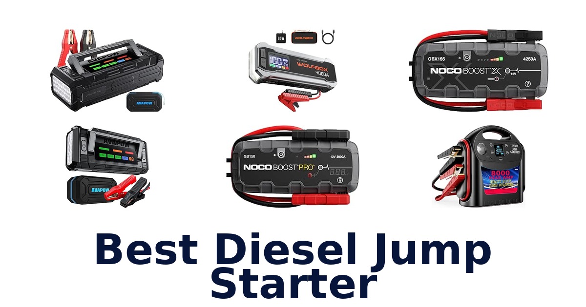 Best Diesel Jump Starter