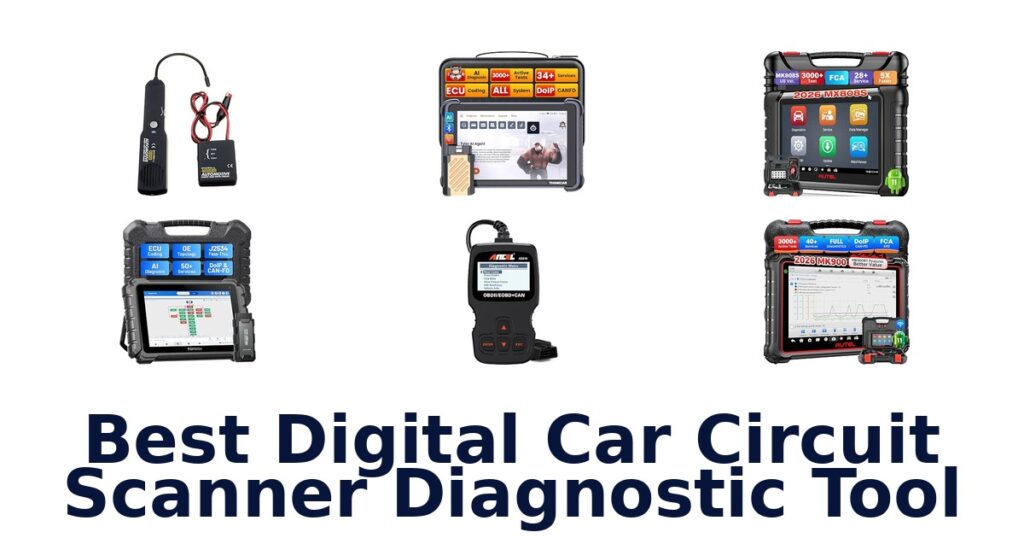 Best Digital Car Circuit Scanner Diagnostic Tool