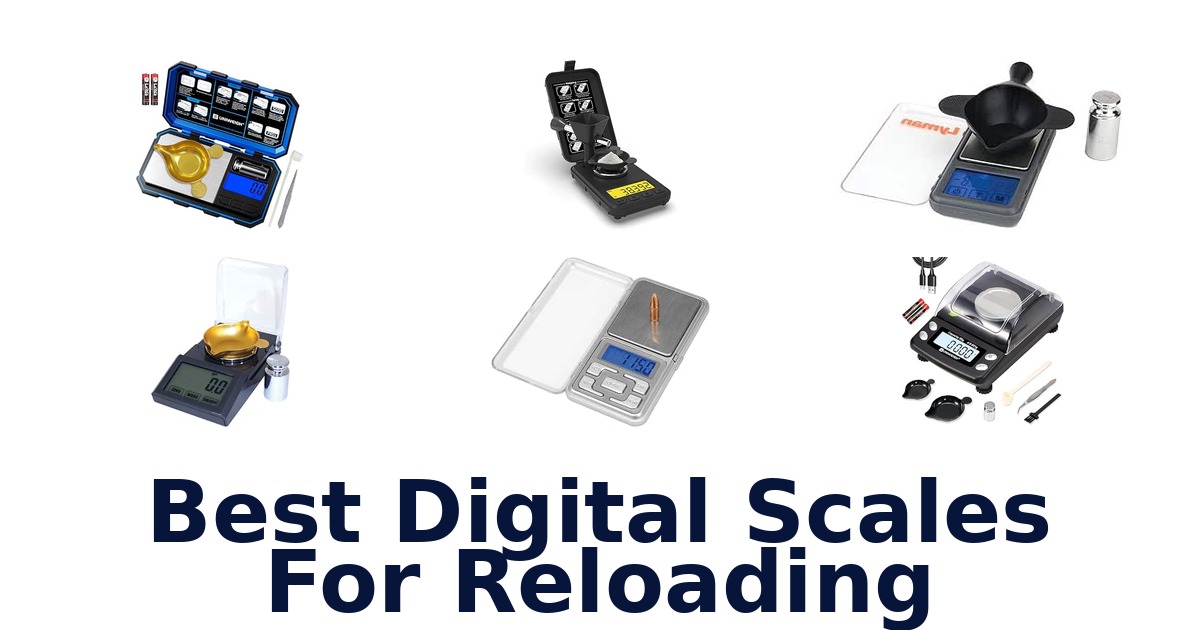 Best Digital Scales For Reloading