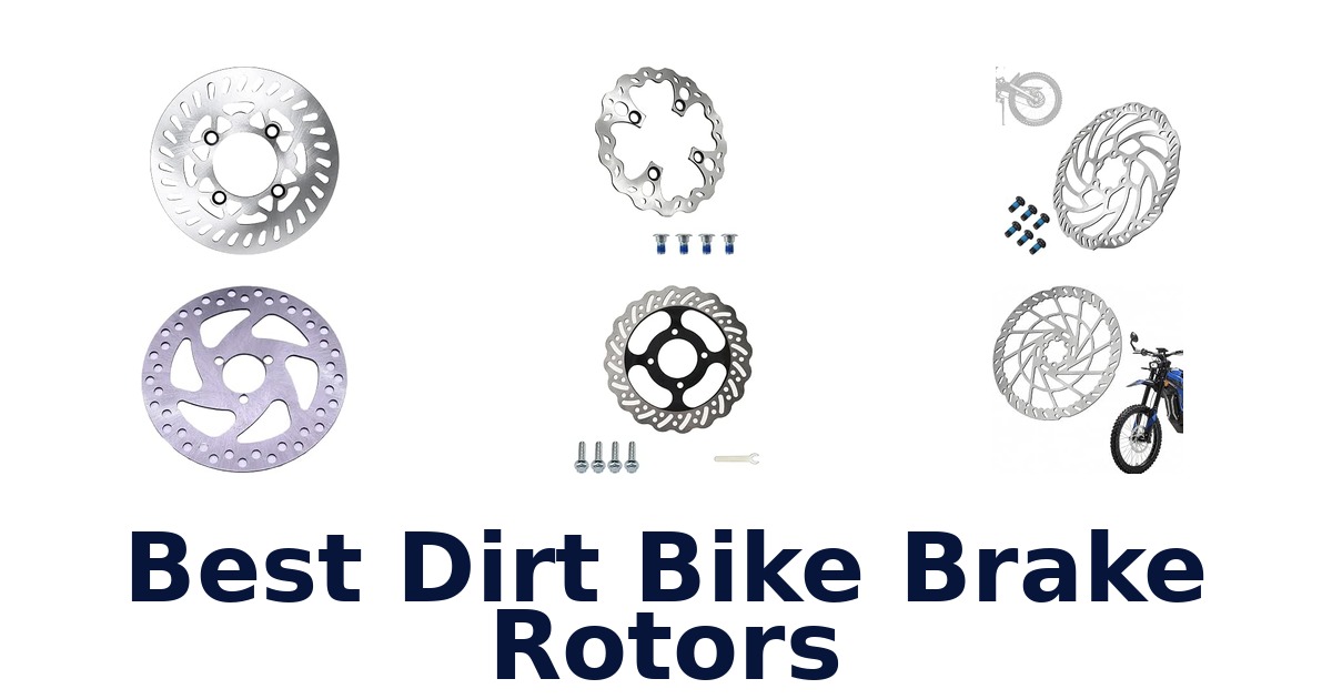 Best Dirt Bike Brake Rotors