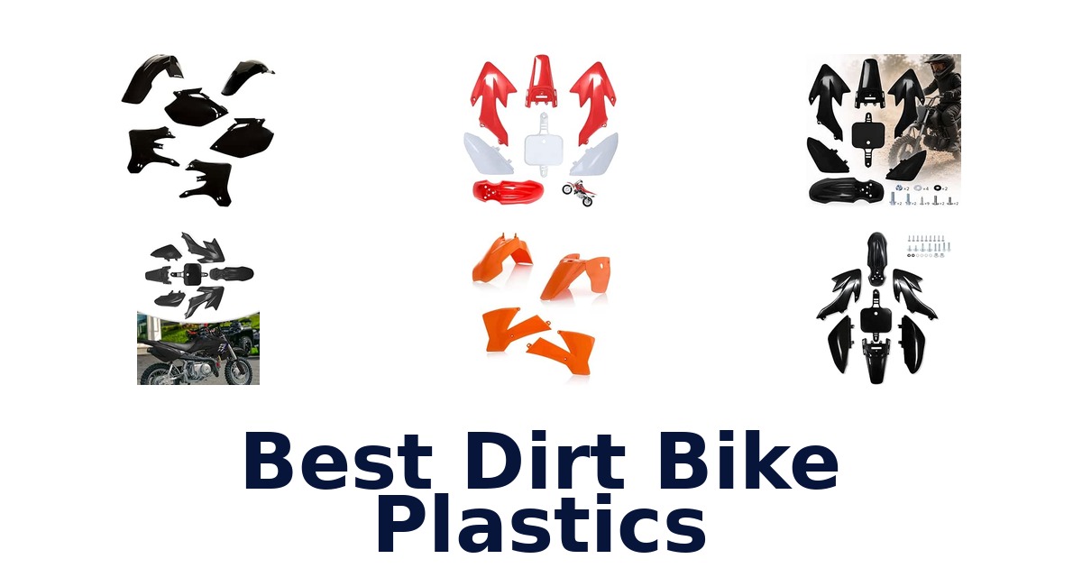 Best Dirt Bike Plastics