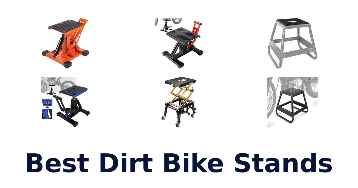 Best Dirt Bike Stands