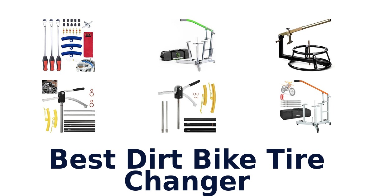 Best Dirt Bike Tire Changer