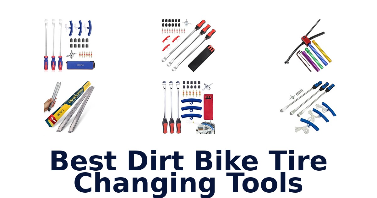 Best Dirt Bike Tire Changing Tools