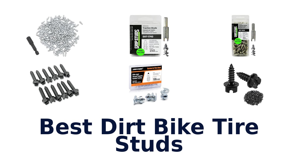 Best Dirt Bike Tire Studs