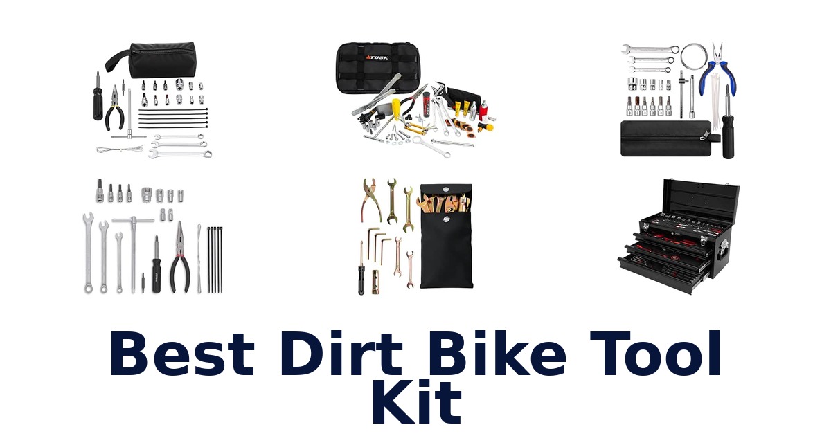 Best Dirt Bike Tool Kit