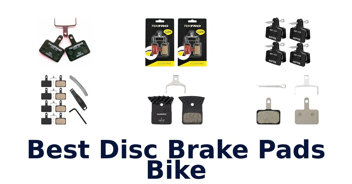 Best Disc Brake Pads Bike