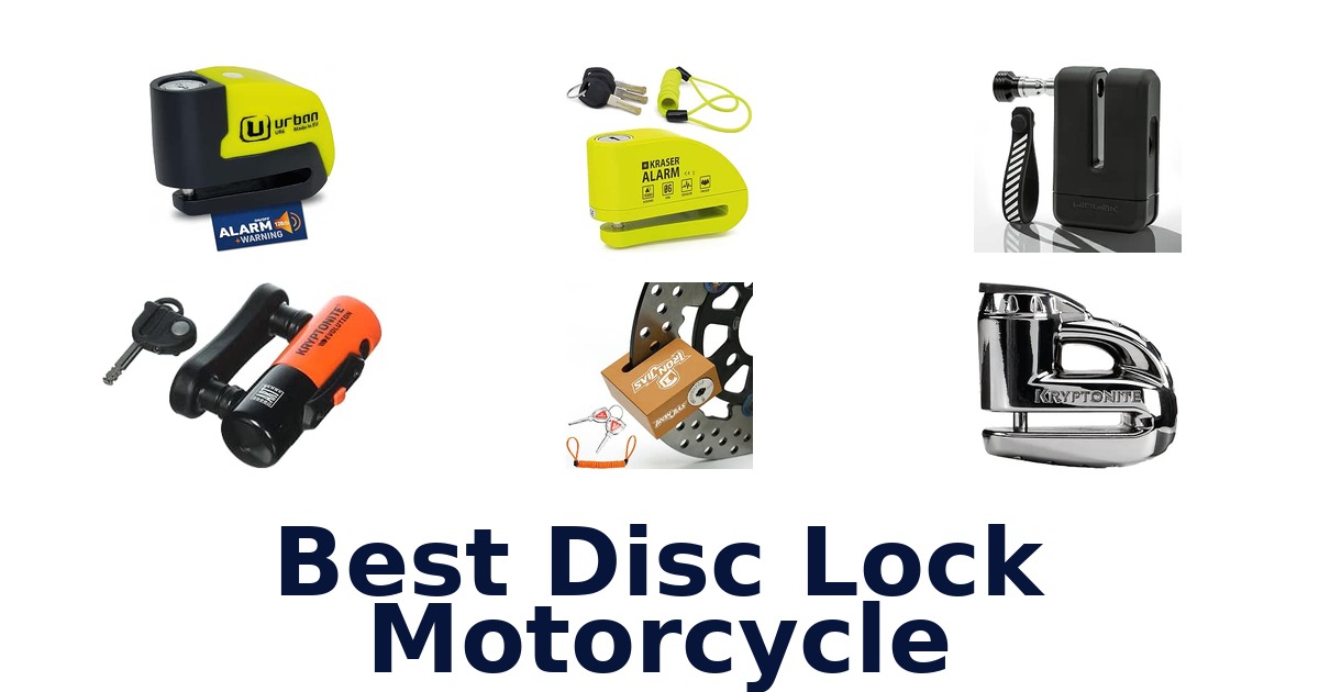 Best Disc Lock Motorcycle