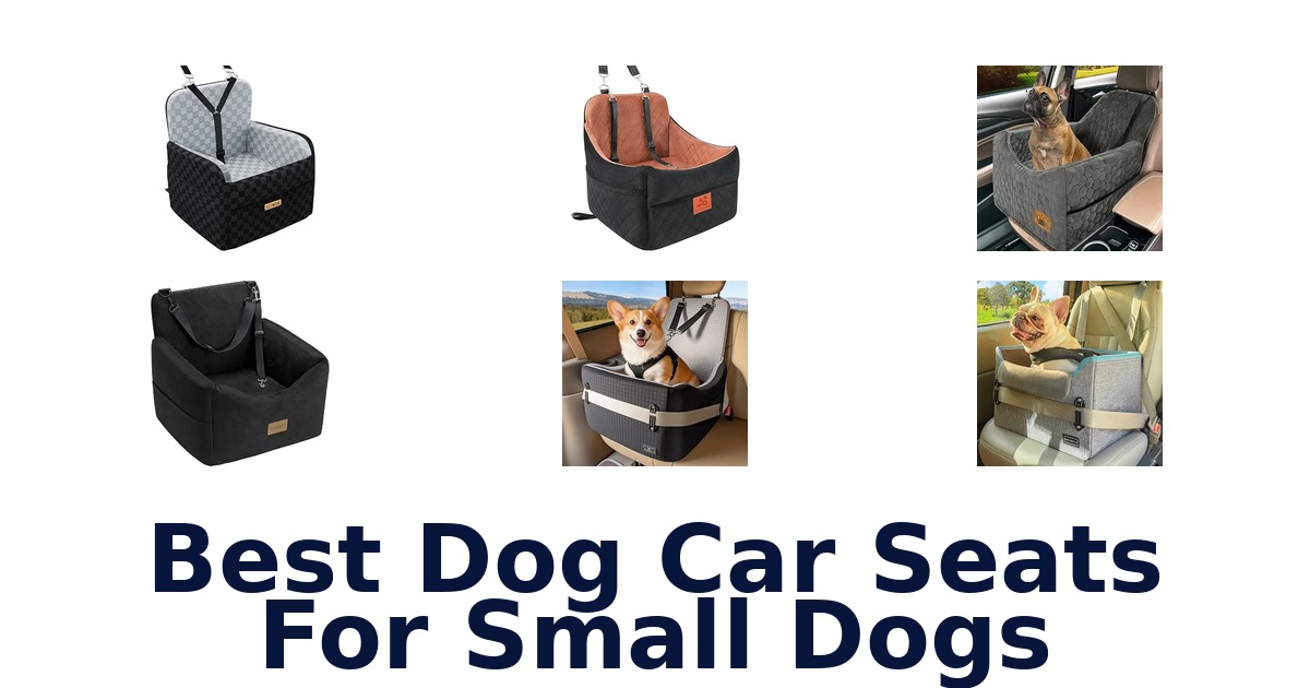 Best Dog Car Seats For Small Dogs