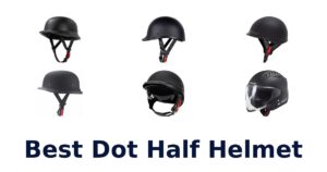Best Dot Half Helmet