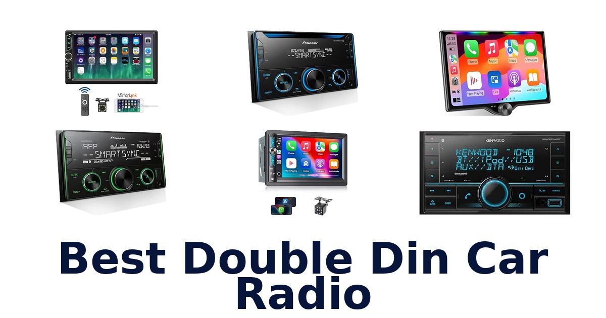 Best Double Din Car Radio