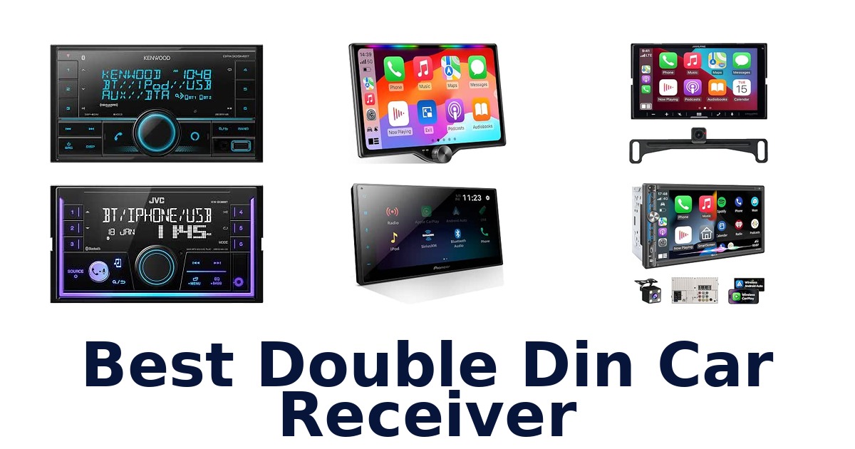 Best Double Din Car Receiver