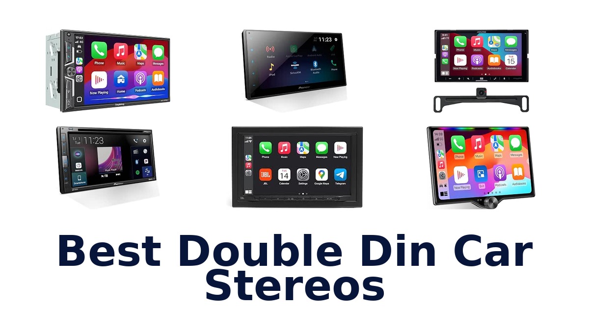 Best Double Din Car Stereos