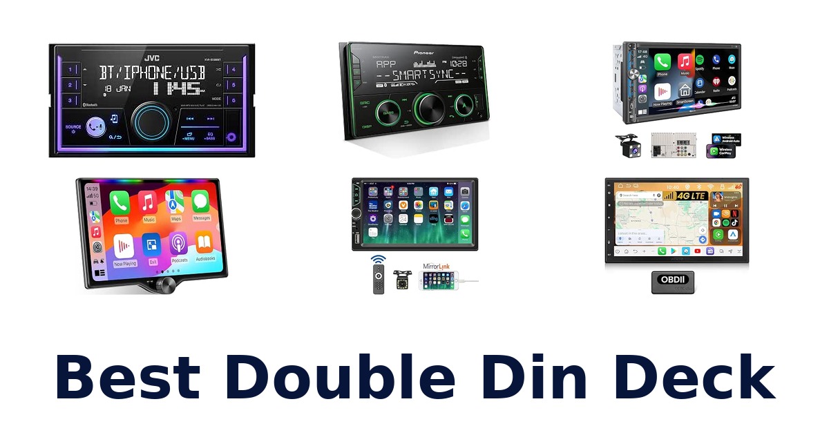 Best Double Din Deck