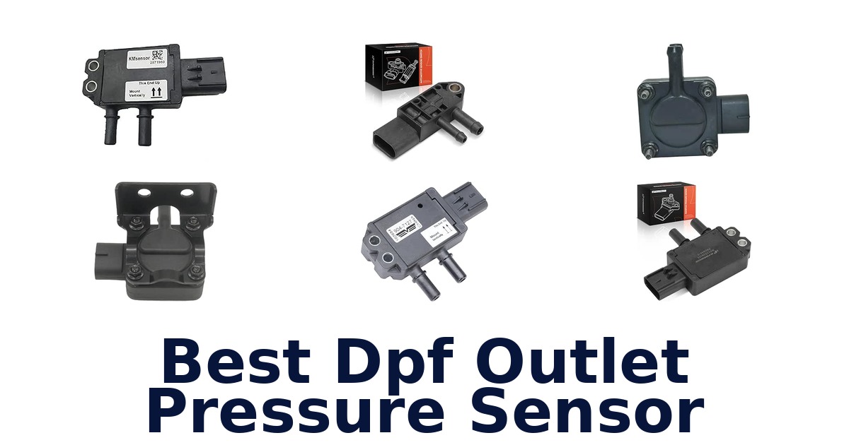 Best Dpf Outlet Pressure Sensor