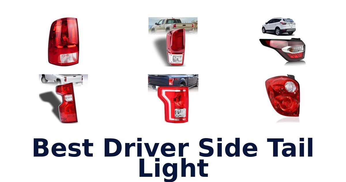Best Driver Side Tail Light