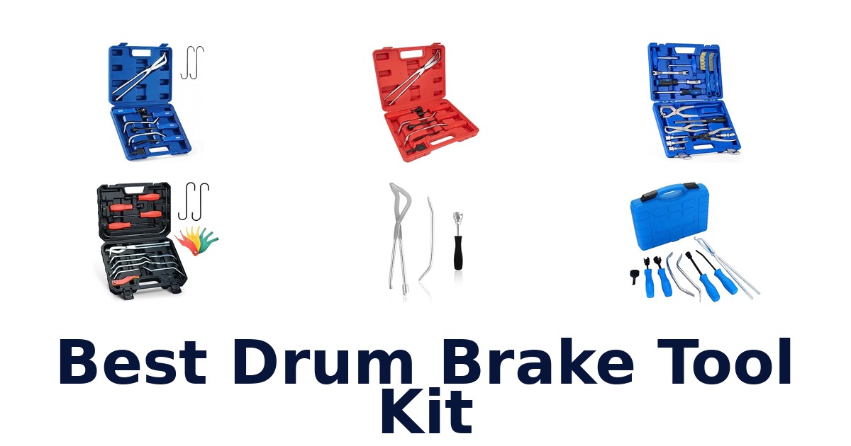 Best Drum Brake Tool Kit