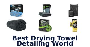 Best Drying Towel Detailing World