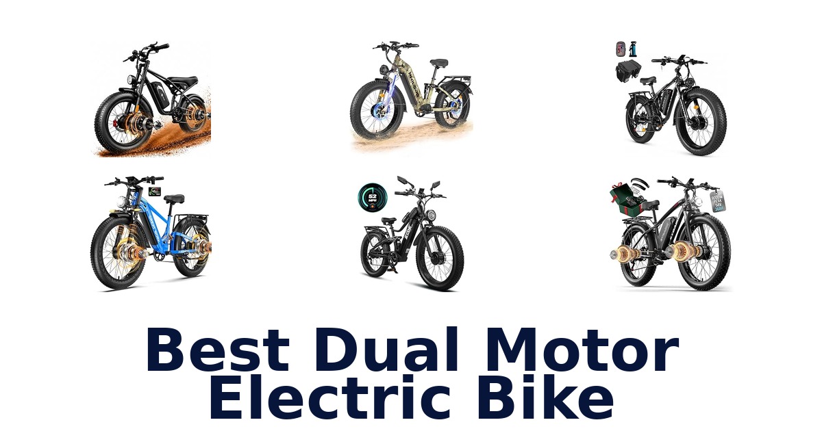 Best Dual Motor Electric Bike
