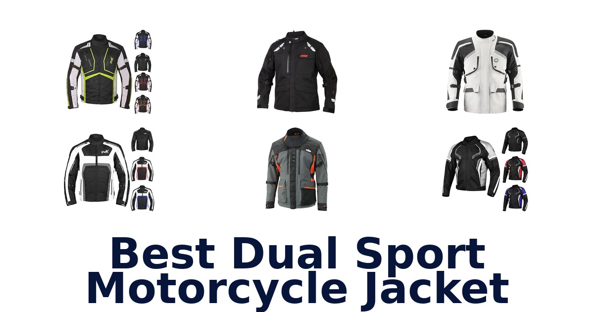 Best Dual Sport Motorcycle Jacket