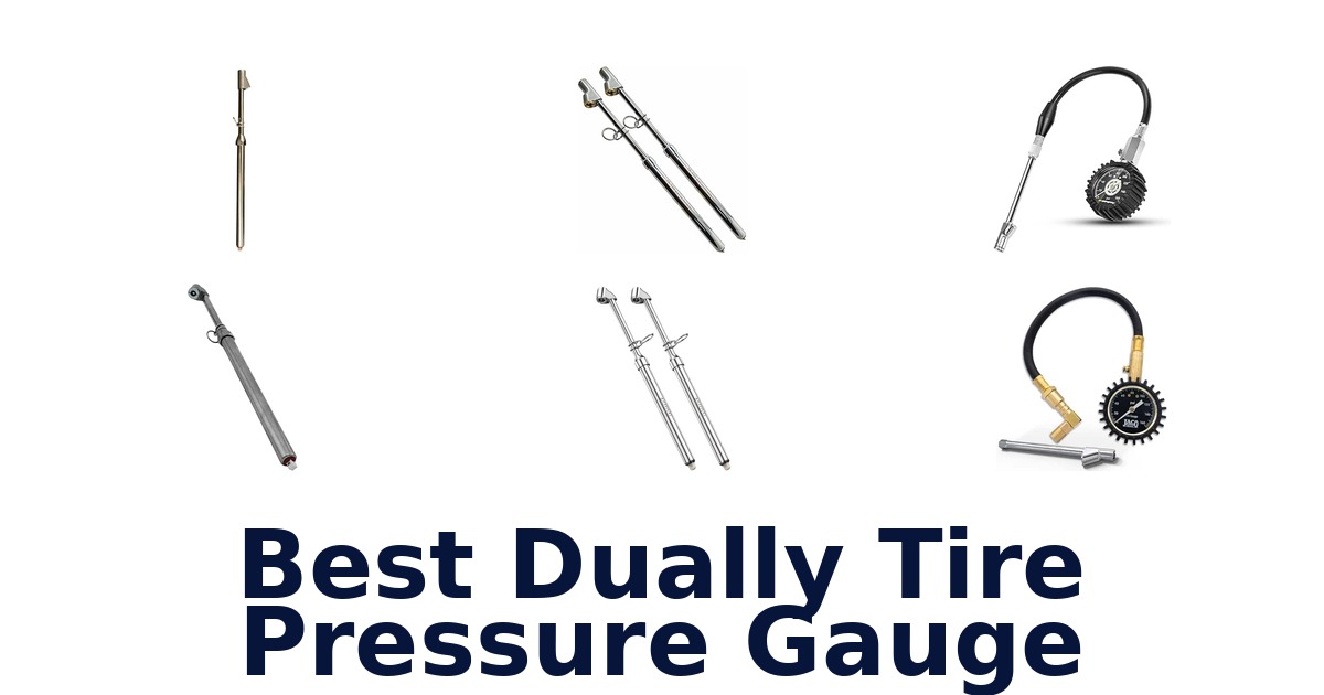 Best Dually Tire Pressure Gauge