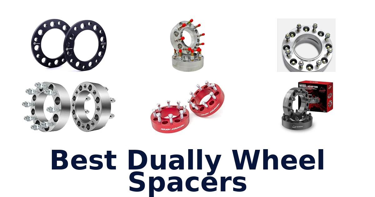 Best Dually Wheel Spacers
