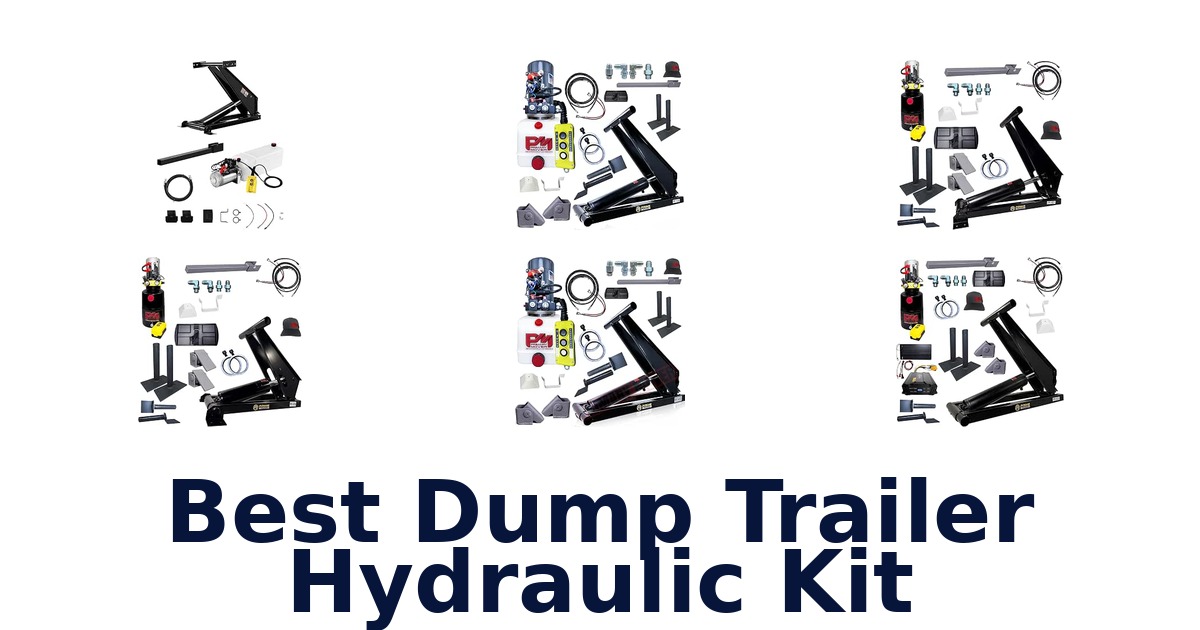 Best Dump Trailer Hydraulic Kit