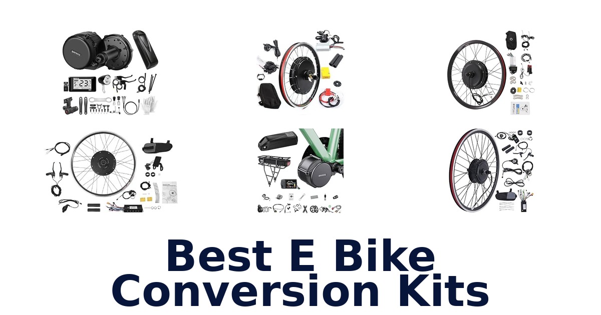 Best E Bike Conversion Kits