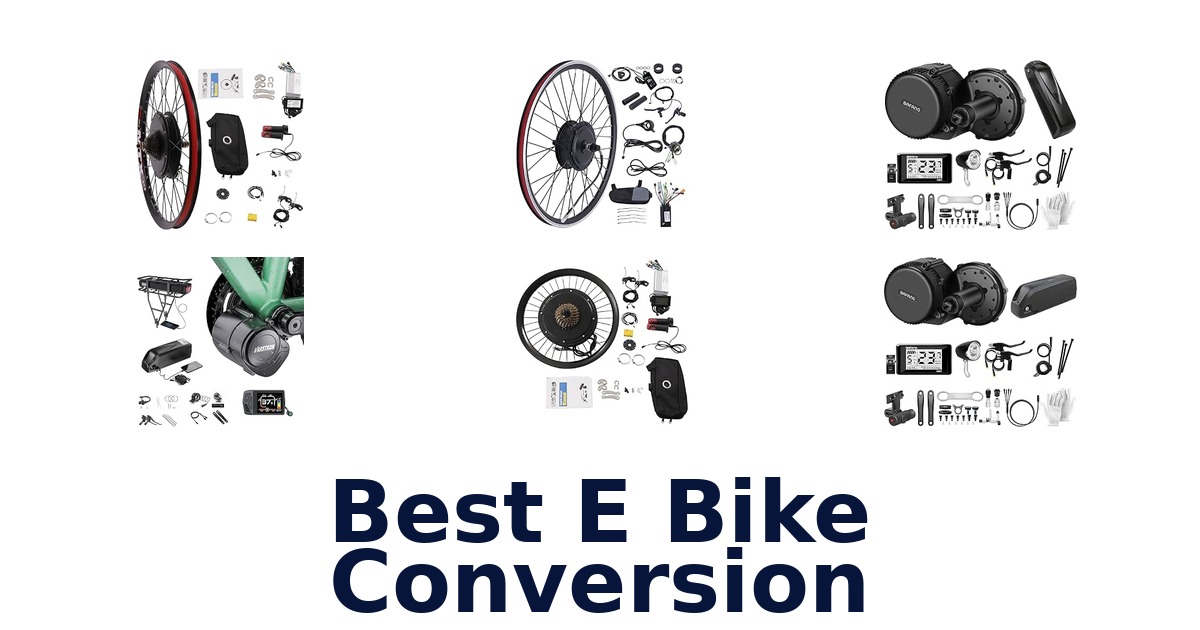 Best E Bike Conversion