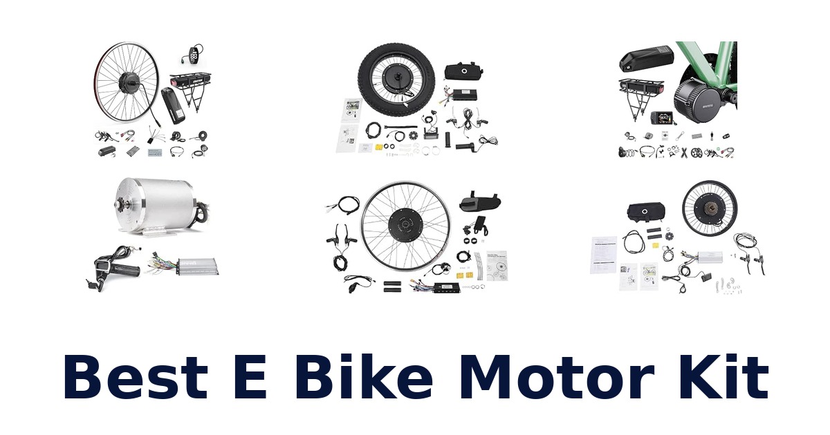 Best E Bike Motor Kit
