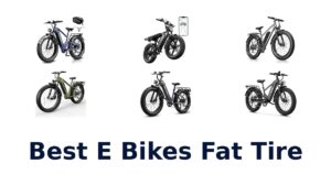 Best E Bikes Fat Tire
