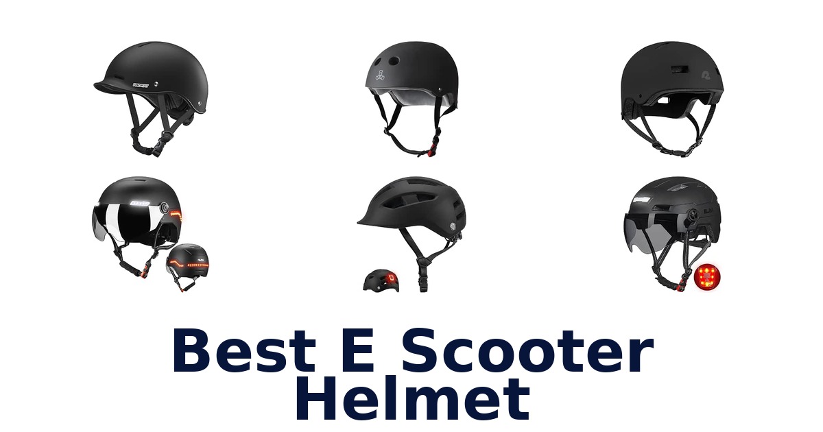 Best E Scooter Helmet