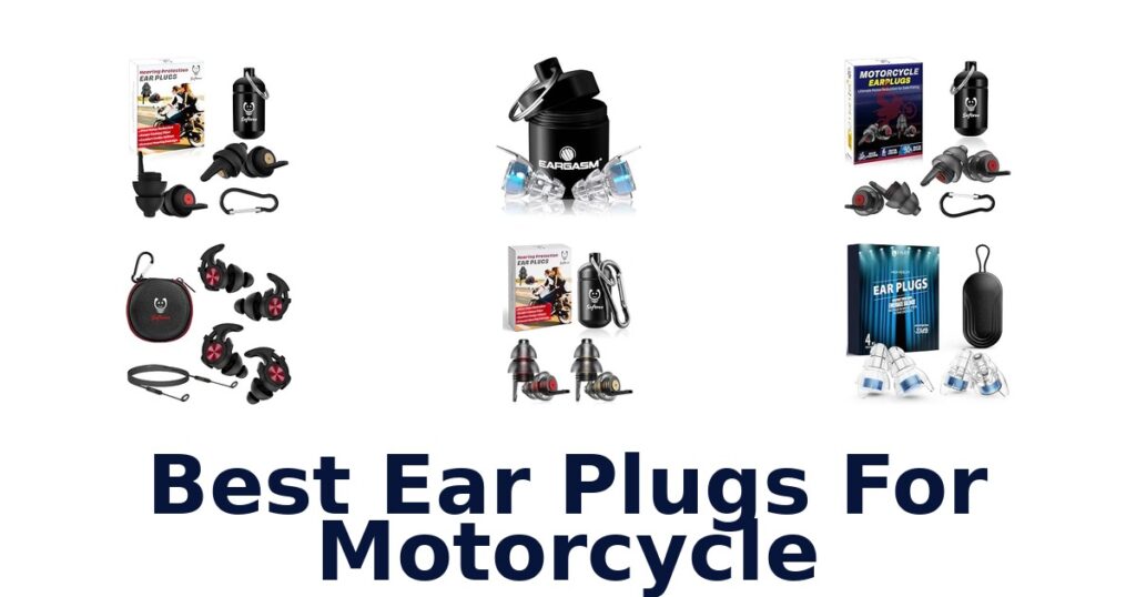 Best Ear Plugs For Motorcycle