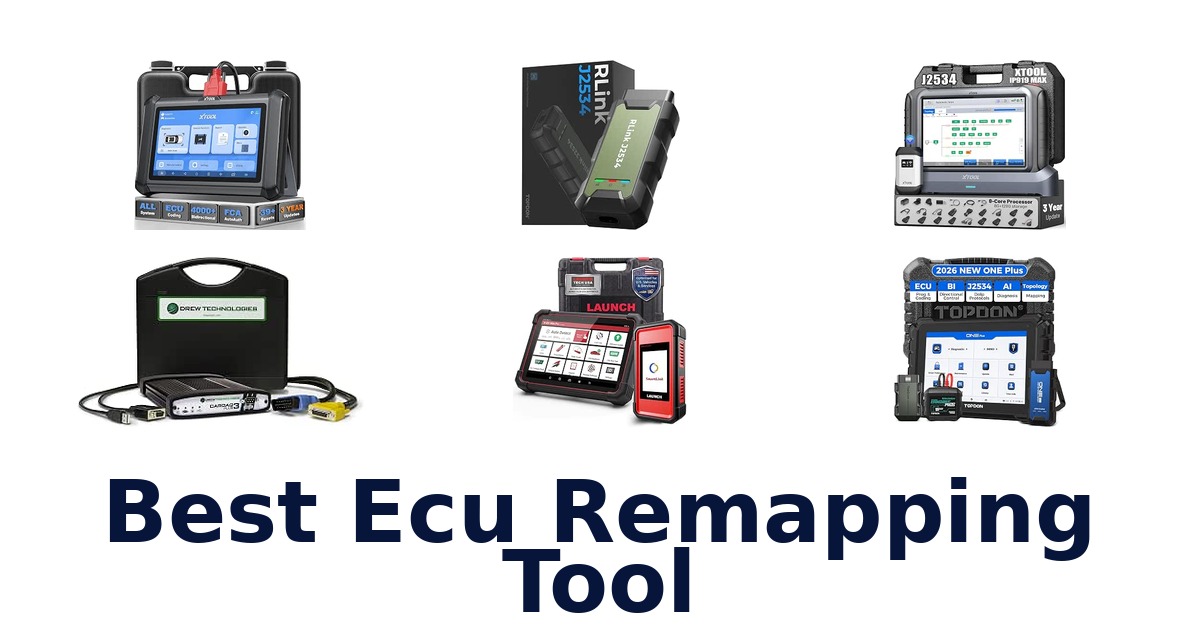 Best Ecu Remapping Tool