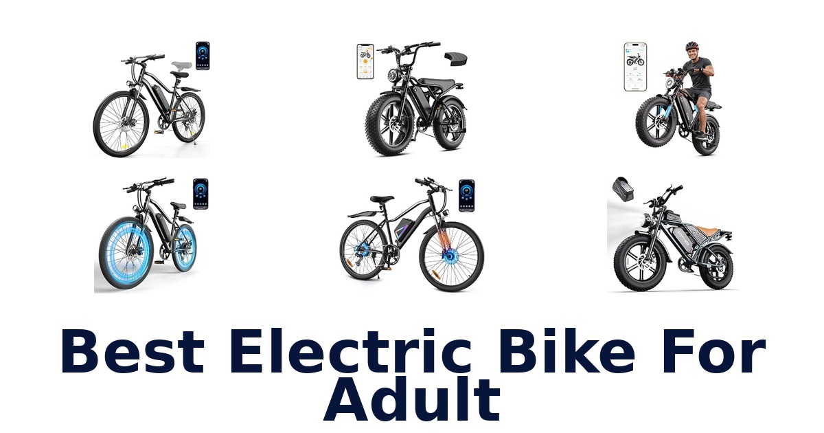 Best Electric Bike For Adult
