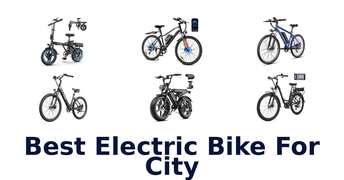 Best Electric Bike For City