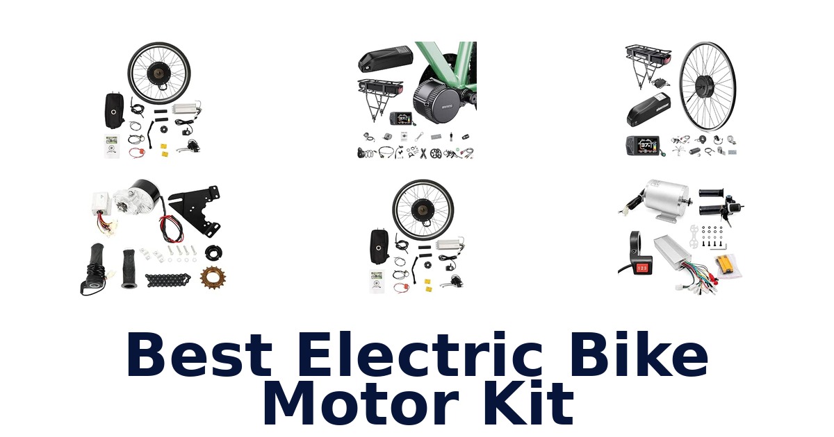 Best Electric Bike Motor Kit