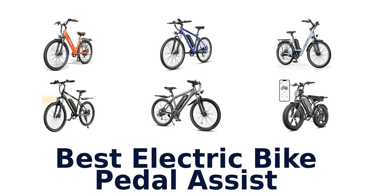 Best Electric Bike Pedal Assist