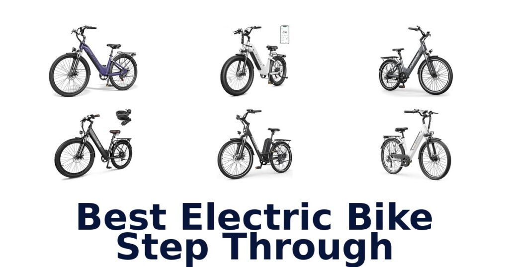 Best Electric Bike Step Through