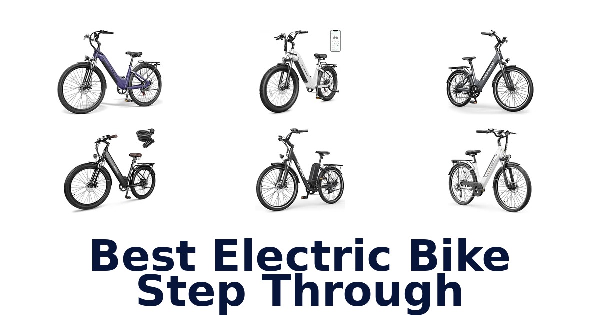 Best Electric Bike Step Through