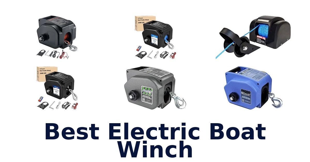 Best Electric Boat Winch