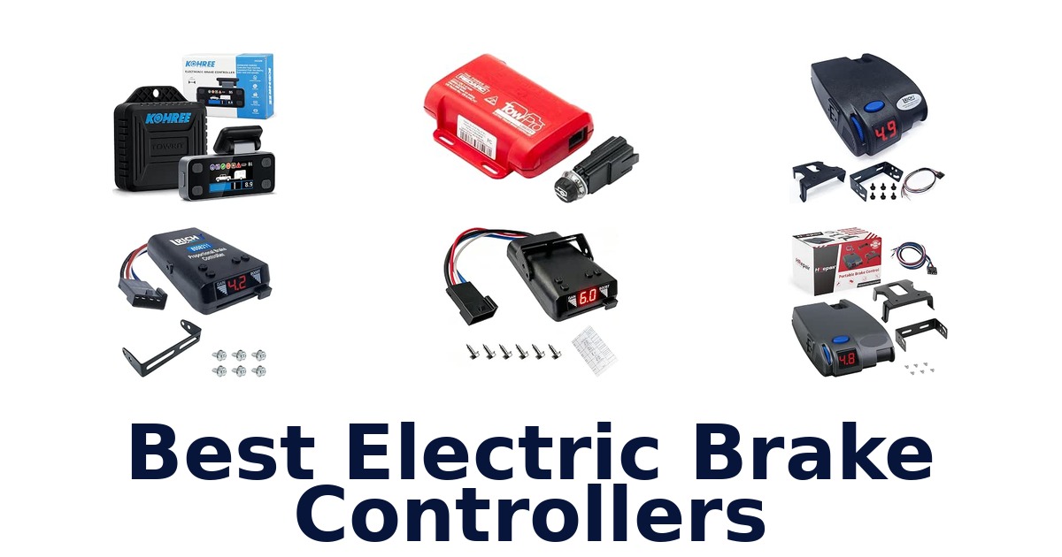 Best Electric Brake Controllers