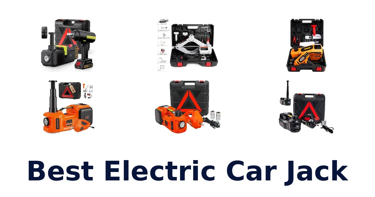 Best Electric Car Jack