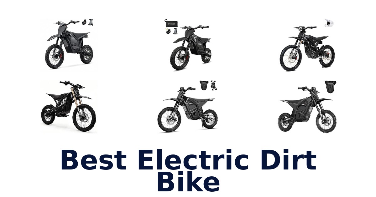 Best Electric Dirt Bike