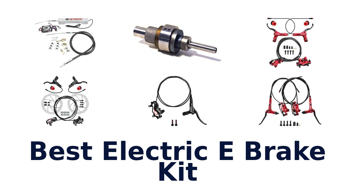 Best Electric E Brake Kit