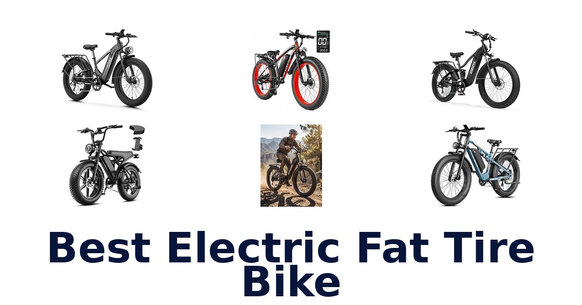 Best Electric Fat Tire Bike